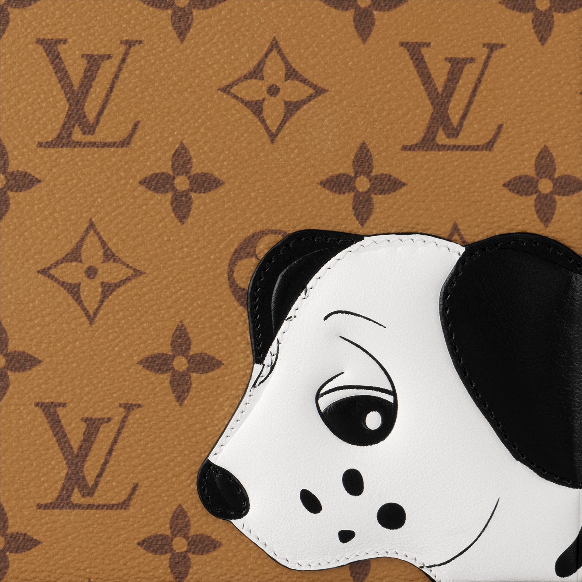 Mini Square Trunk Dalmatien Other Monogram Canvas in Les Extraordinaires