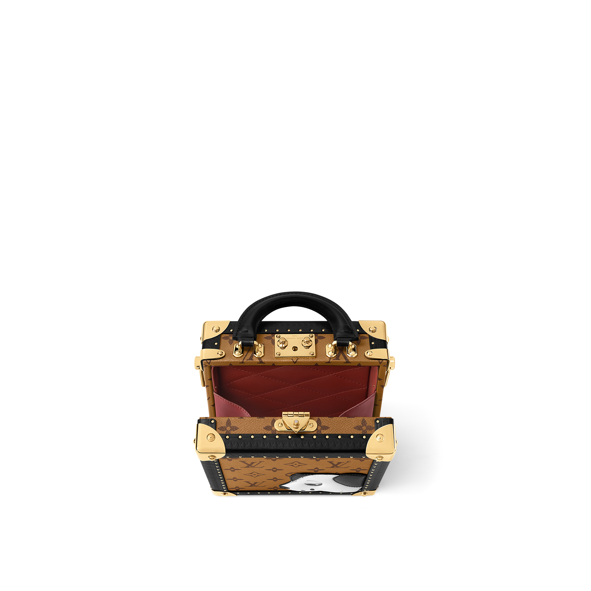 Mini Square Trunk Dalmatien Other Monogram Canvas in Les Extraordinaires