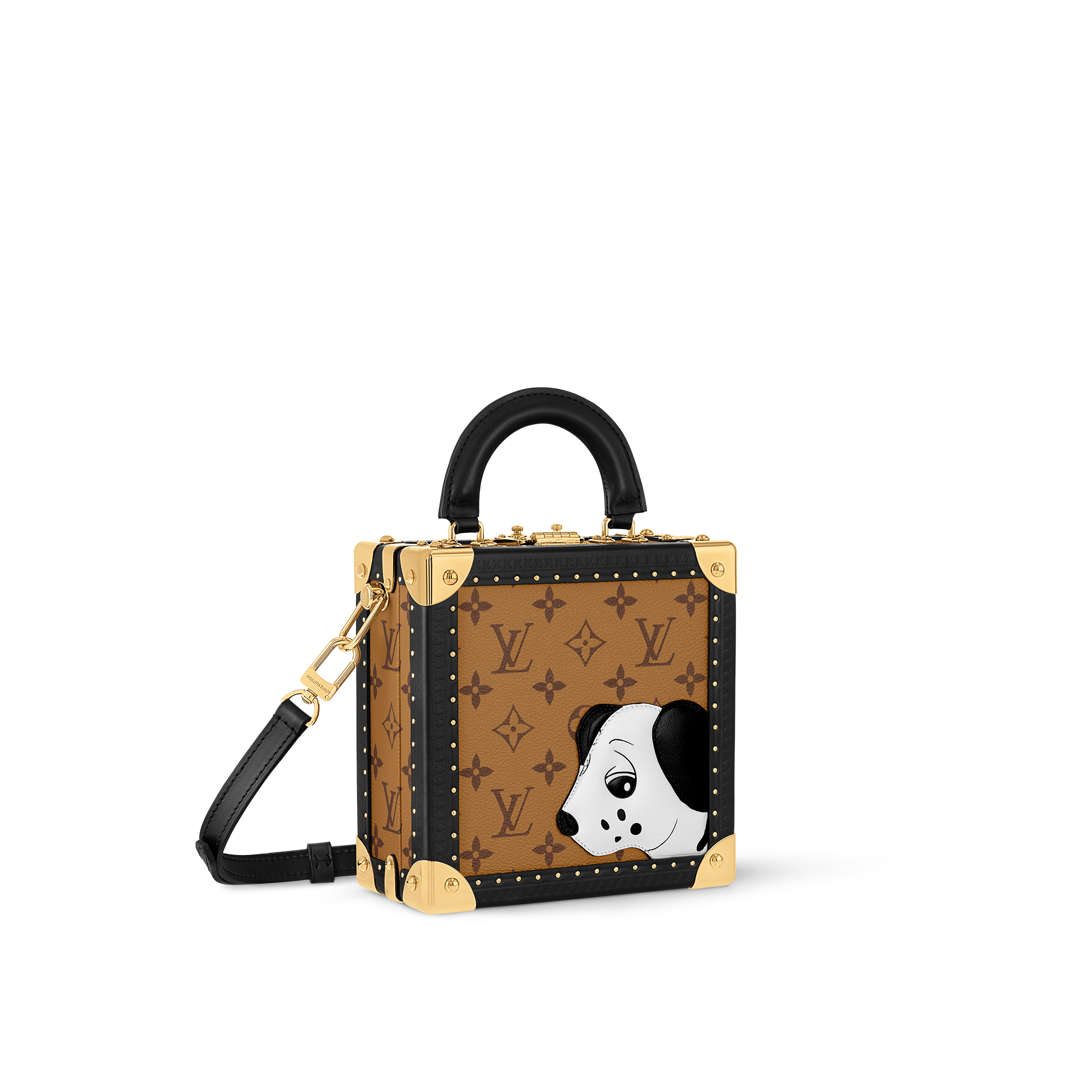 Mini Square Trunk Dalmatien Other Monogram Canvas in Les Extraordinaires