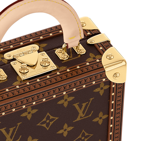 Mini Square Trunk Leopard Monogram Canvas in Les Extraordinaires's Hardsided Seasonal collections by Louis Vuitton (Product zoom)