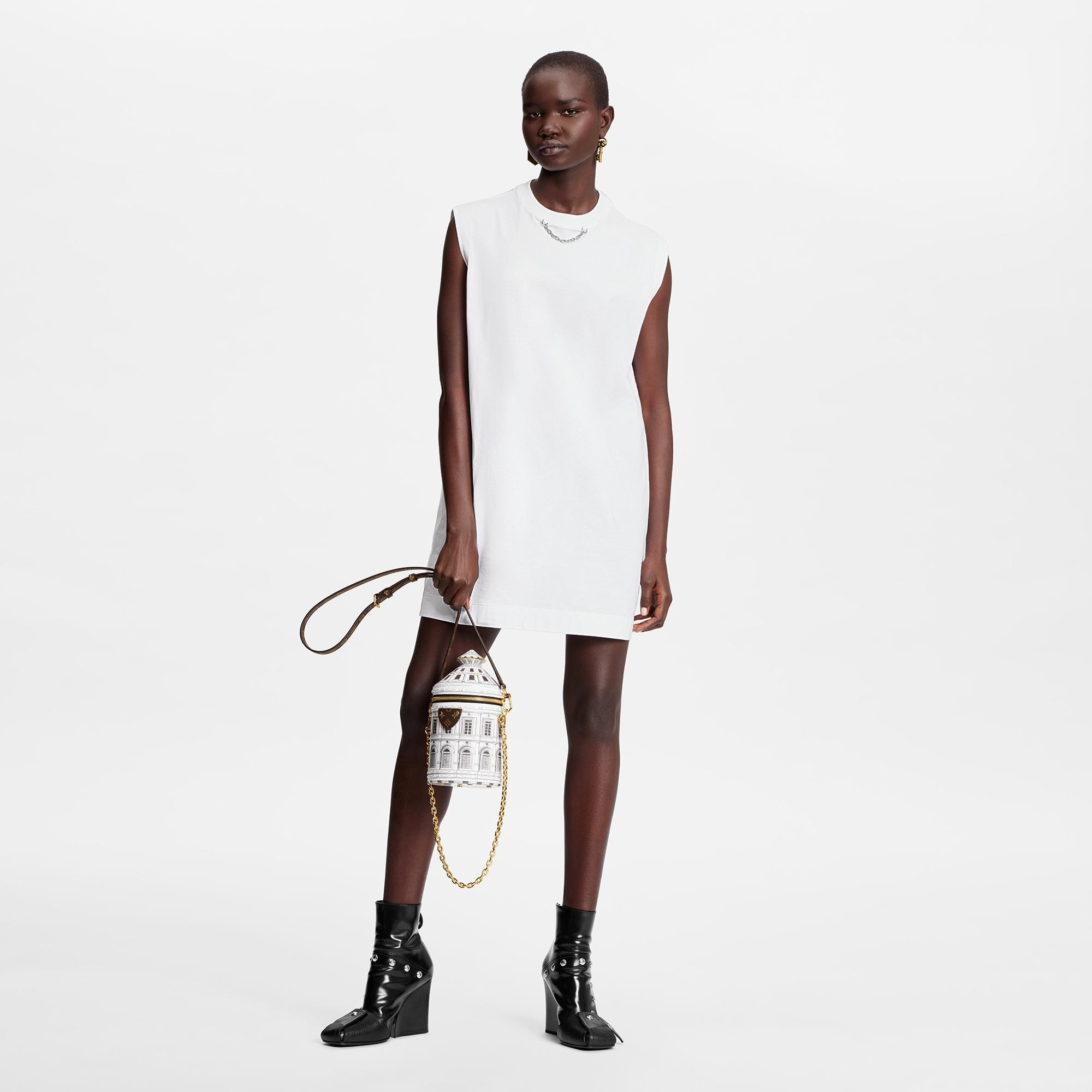 louis vuitton t shirt dress