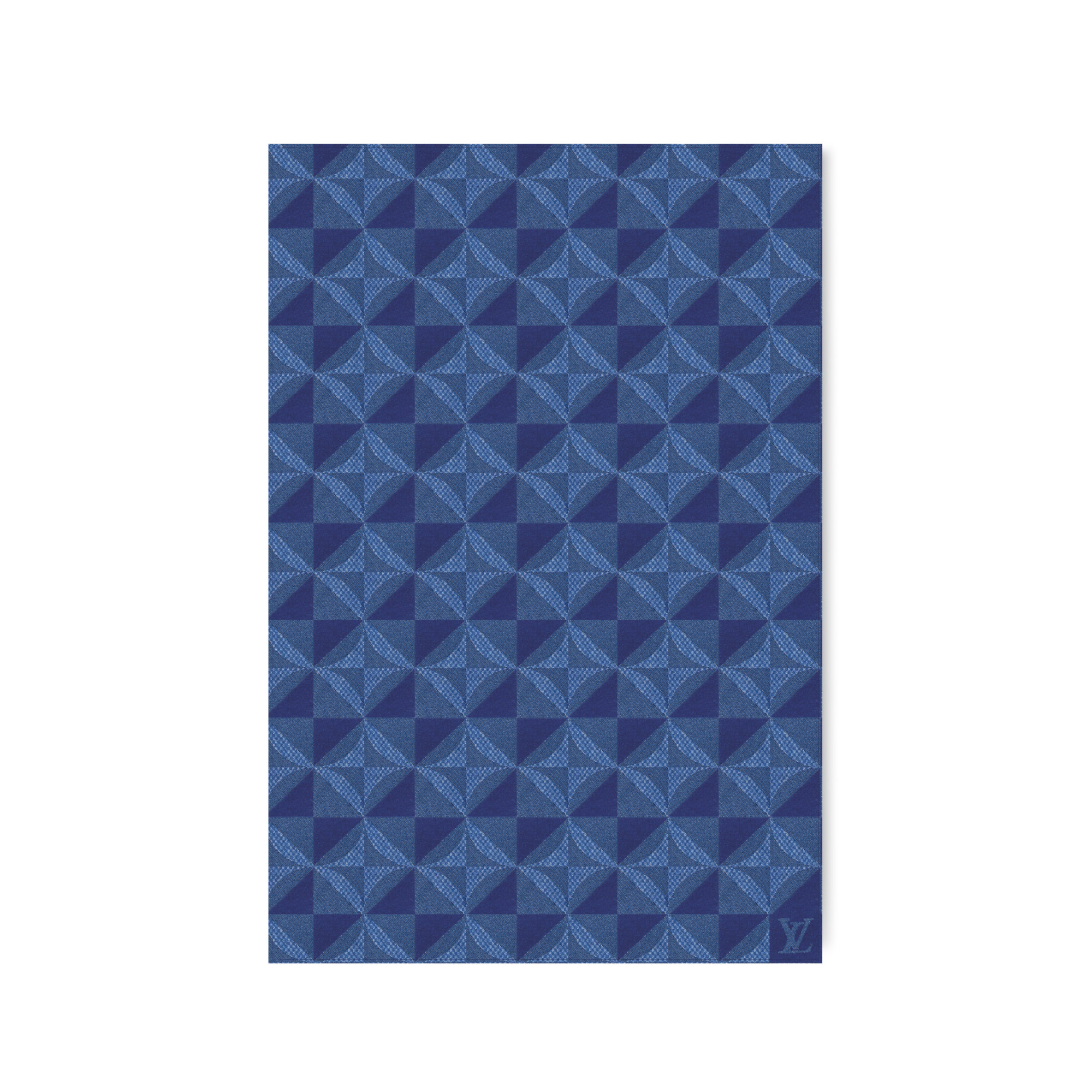 Mirage Damier Throw Blanket  in Trunks, Travel and Home