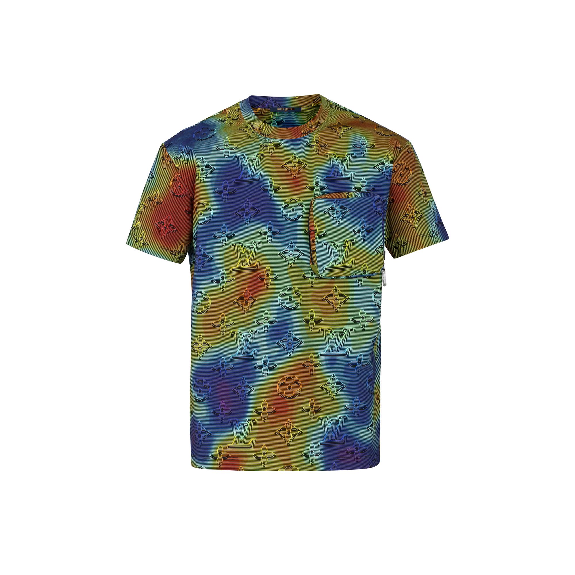 louis vuitton rainbow monogram