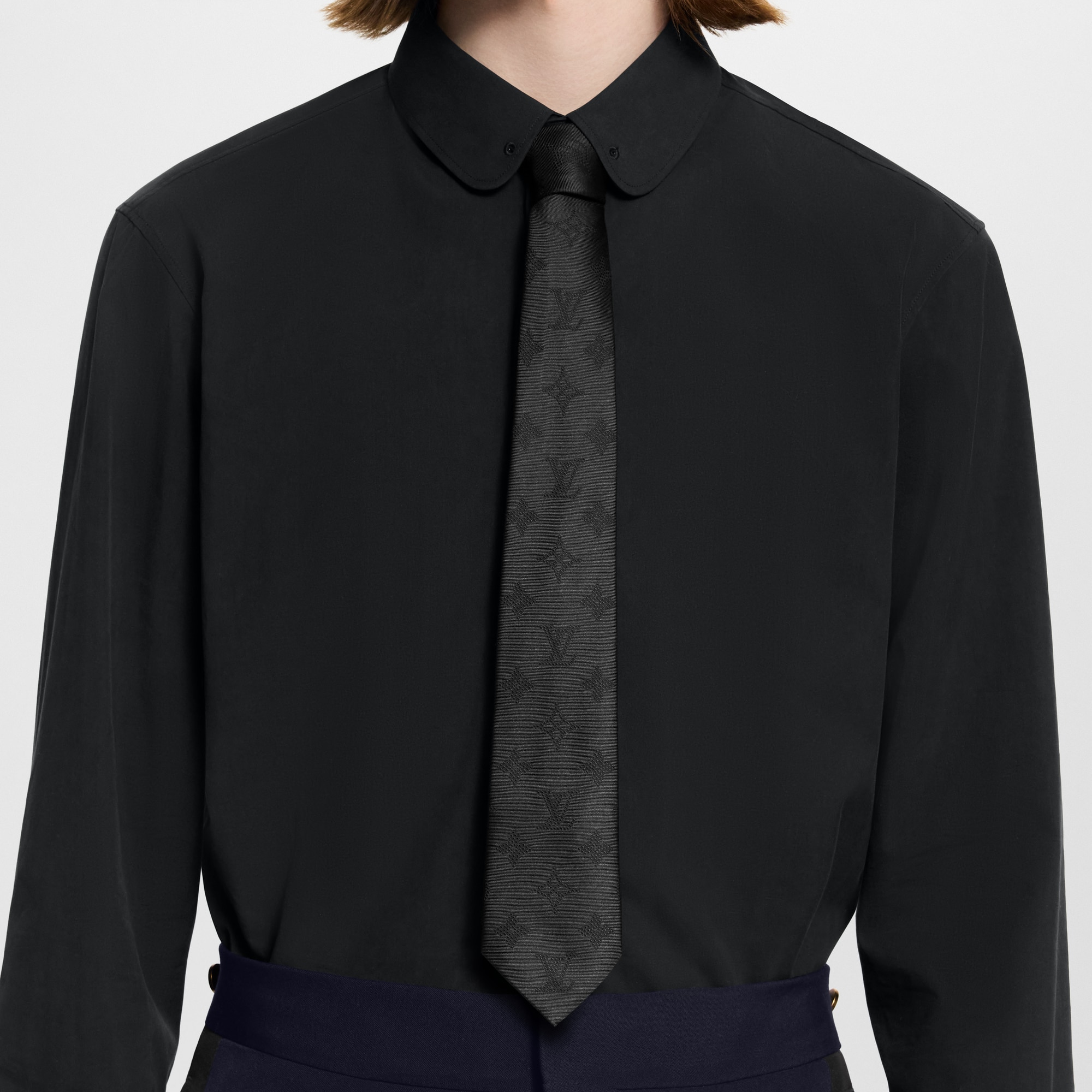 Monogram 3D Tie
 S00 in Men