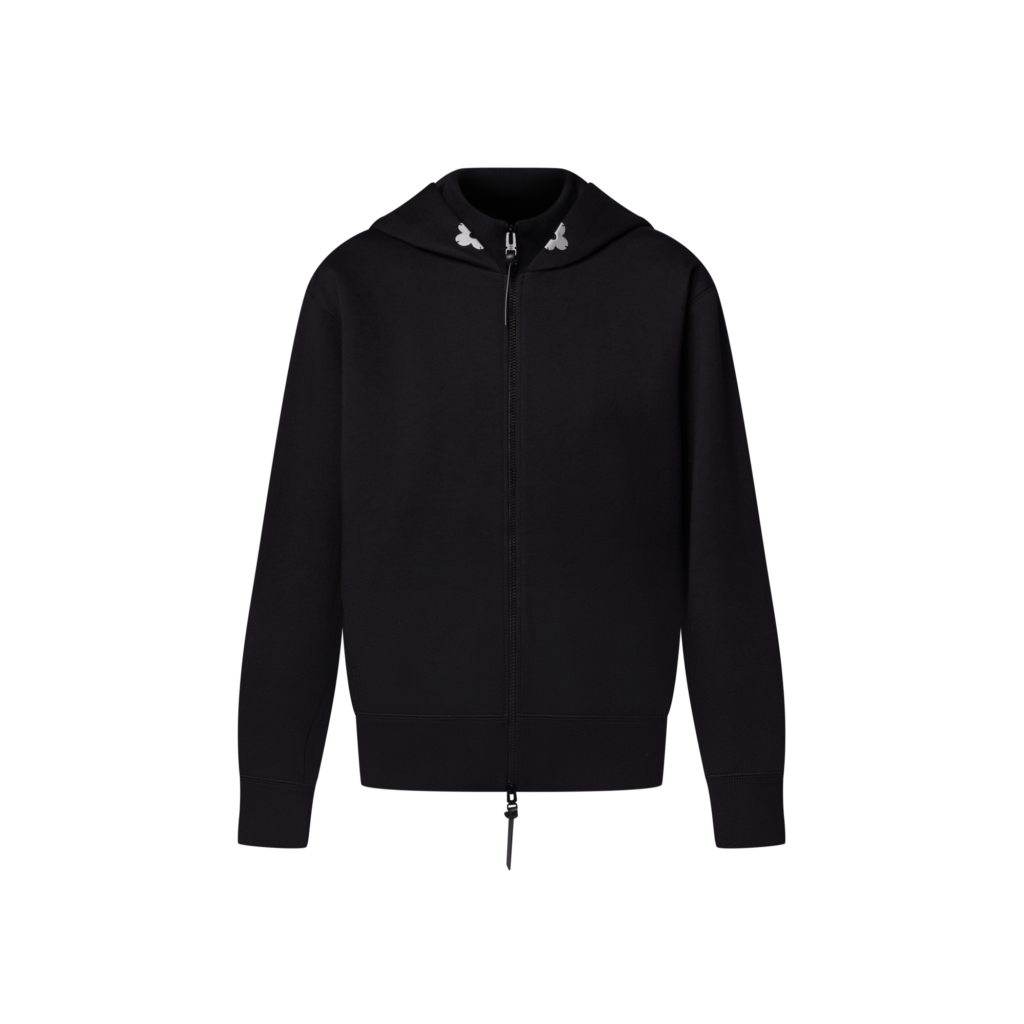 Monogram Accent Hoodie  in Women