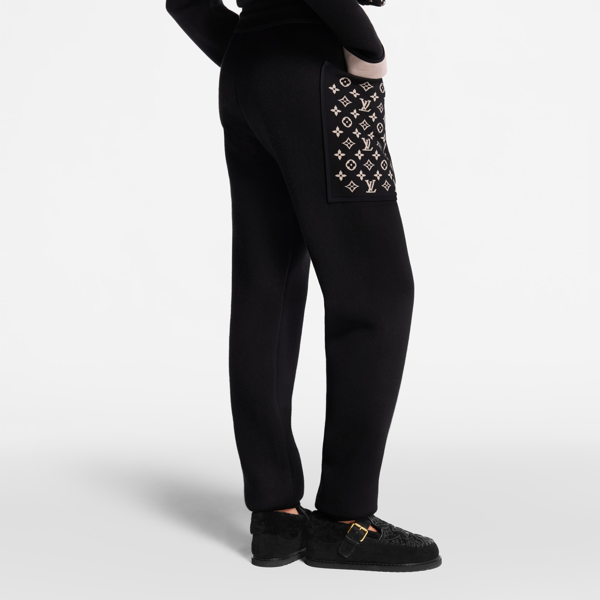 Monogram Accent Jogging Pants  in Women