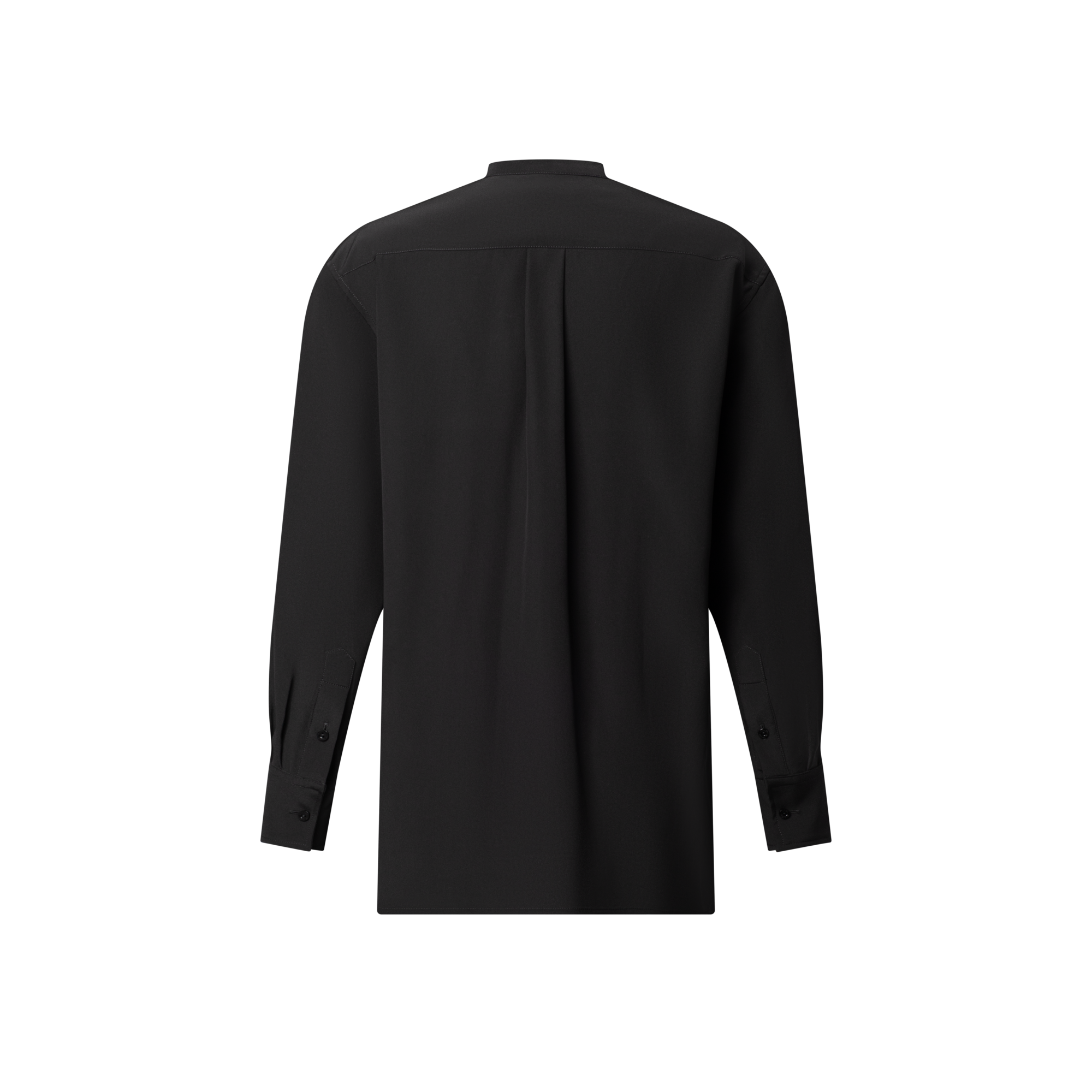 Monogram Accent Lavallière Blouse  in Women