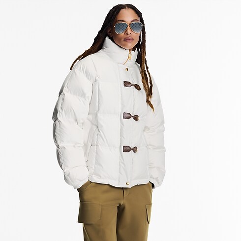 Monogram Accent Pillow Puffer Jacket in Women's Ready-to-Wear Coats and Jackets collections by Louis Vuitton (Product zoom)