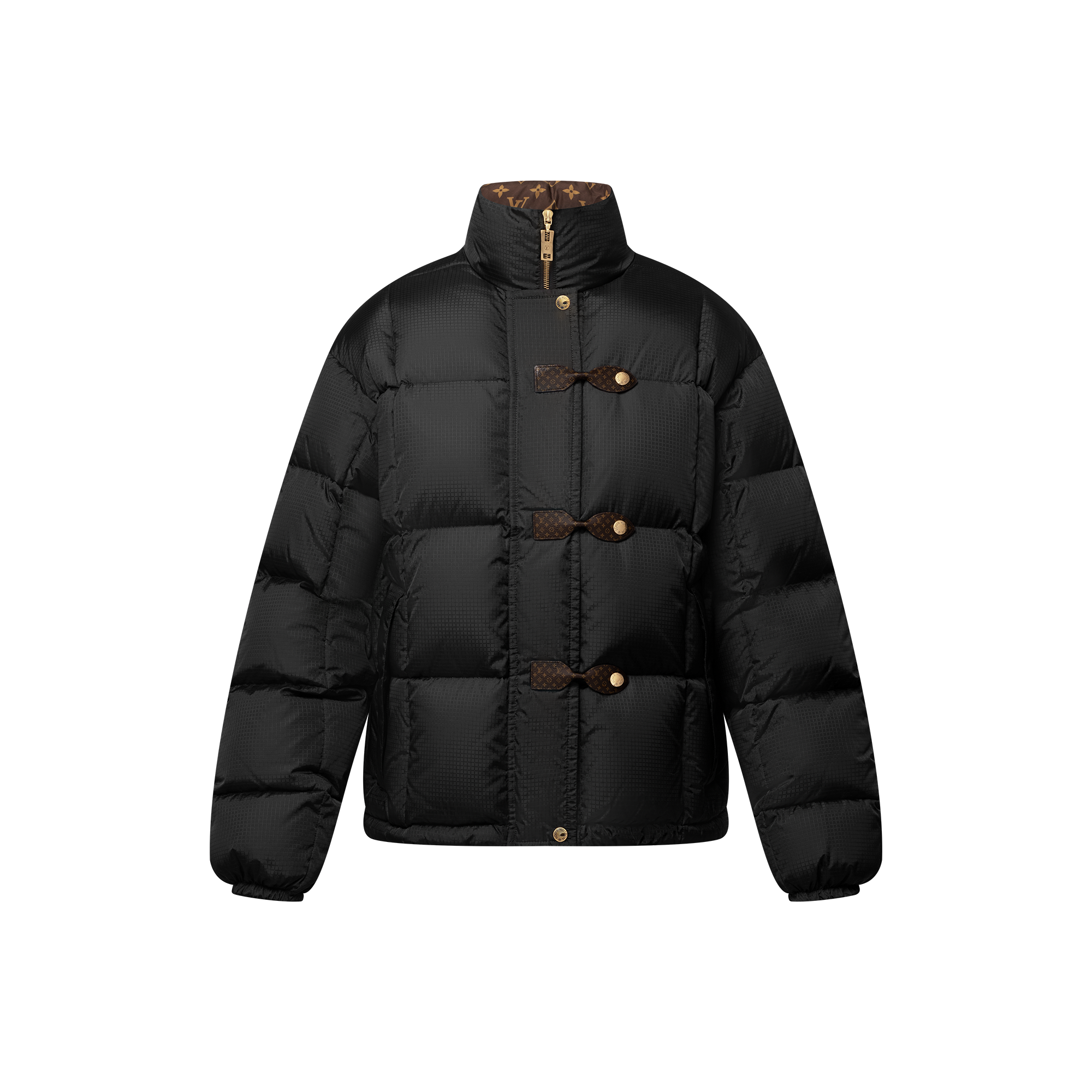 Monogram Accent Pillow Puffer Jacket  in Women