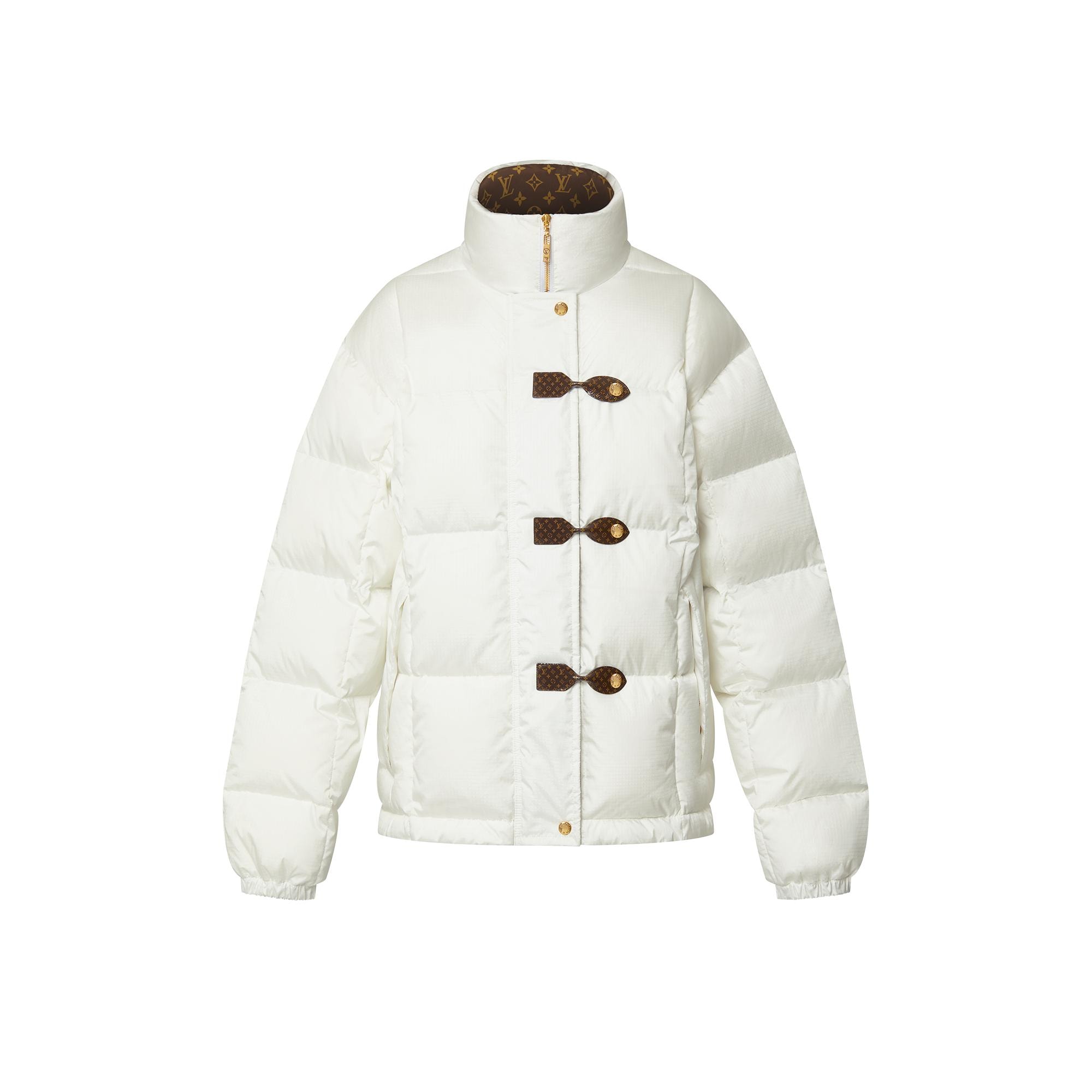 louis vuitton padded jacket