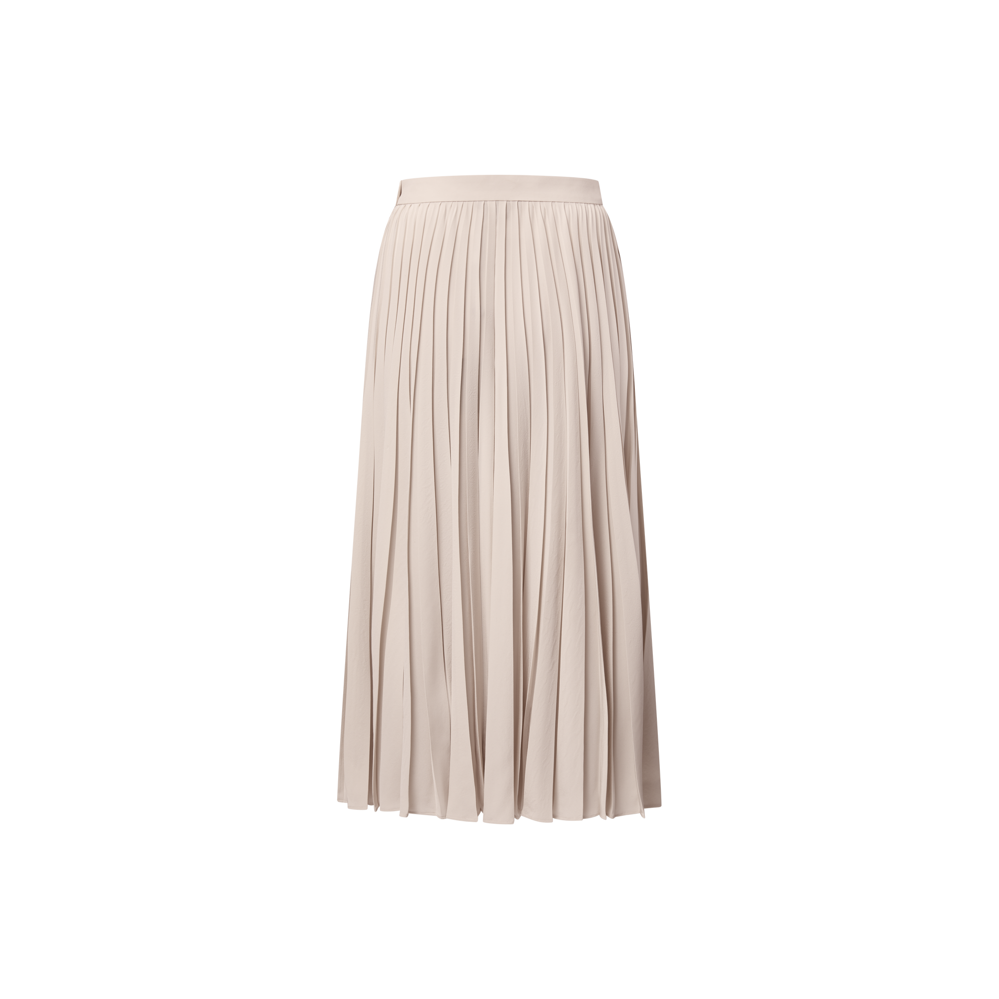 Monogram Accent Pleated Skirt  in Women