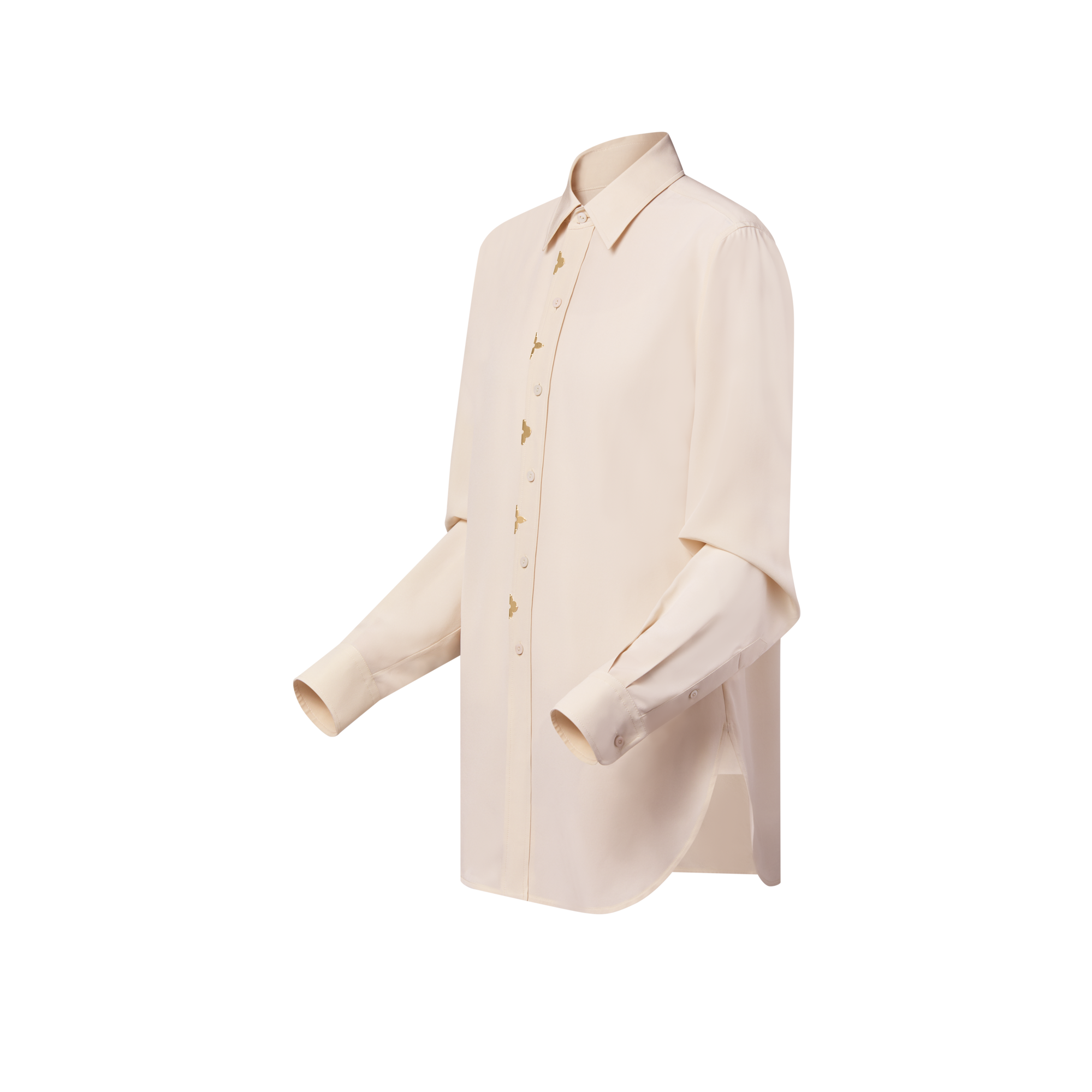 Monogram Accent Shirt  in Women