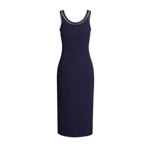 Monogram Accent Tank Dress in Women's Ready-to-Wear Dresses collections by Louis Vuitton (Product zoom)