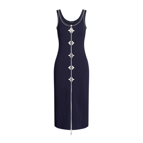 Monogram Accent Tank Dress in Women's Ready-to-Wear Dresses collections by Louis Vuitton (Product zoom)