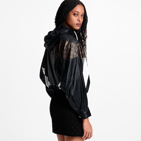 Monogram Accent Windbreaker in Women's Ready to Wear Coats and Jackets collections by Louis Vuitton (Product zoom)