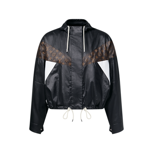 Monogram Accent Windbreaker in Women's Ready to Wear Coats and Jackets collections by Louis Vuitton (Product zoom)