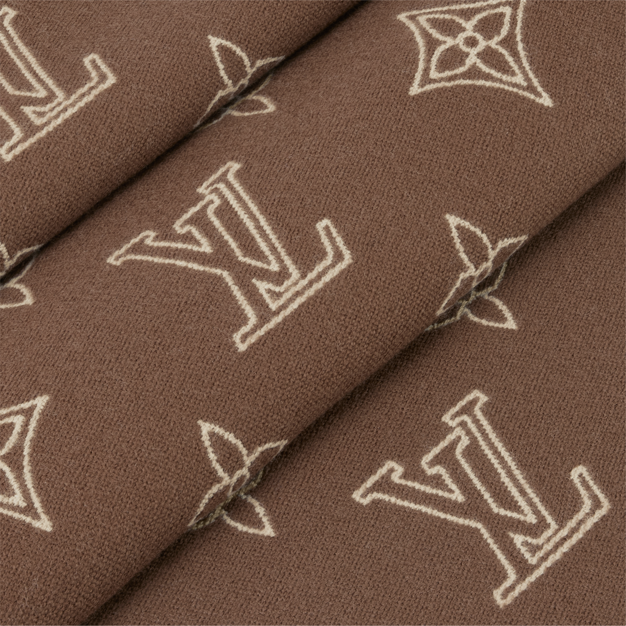 Monogram Blast Scarf S00 in Men