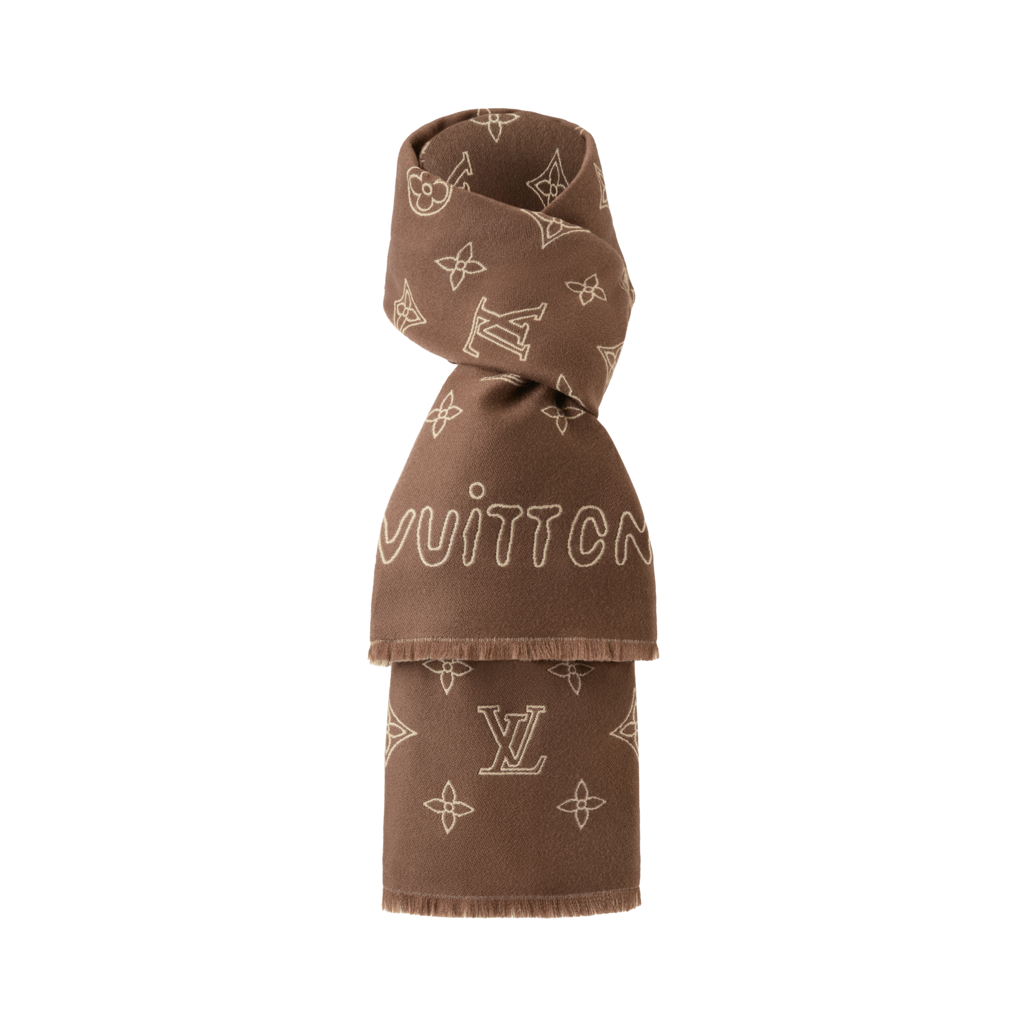 Monogram Blast Scarf S00 in Men