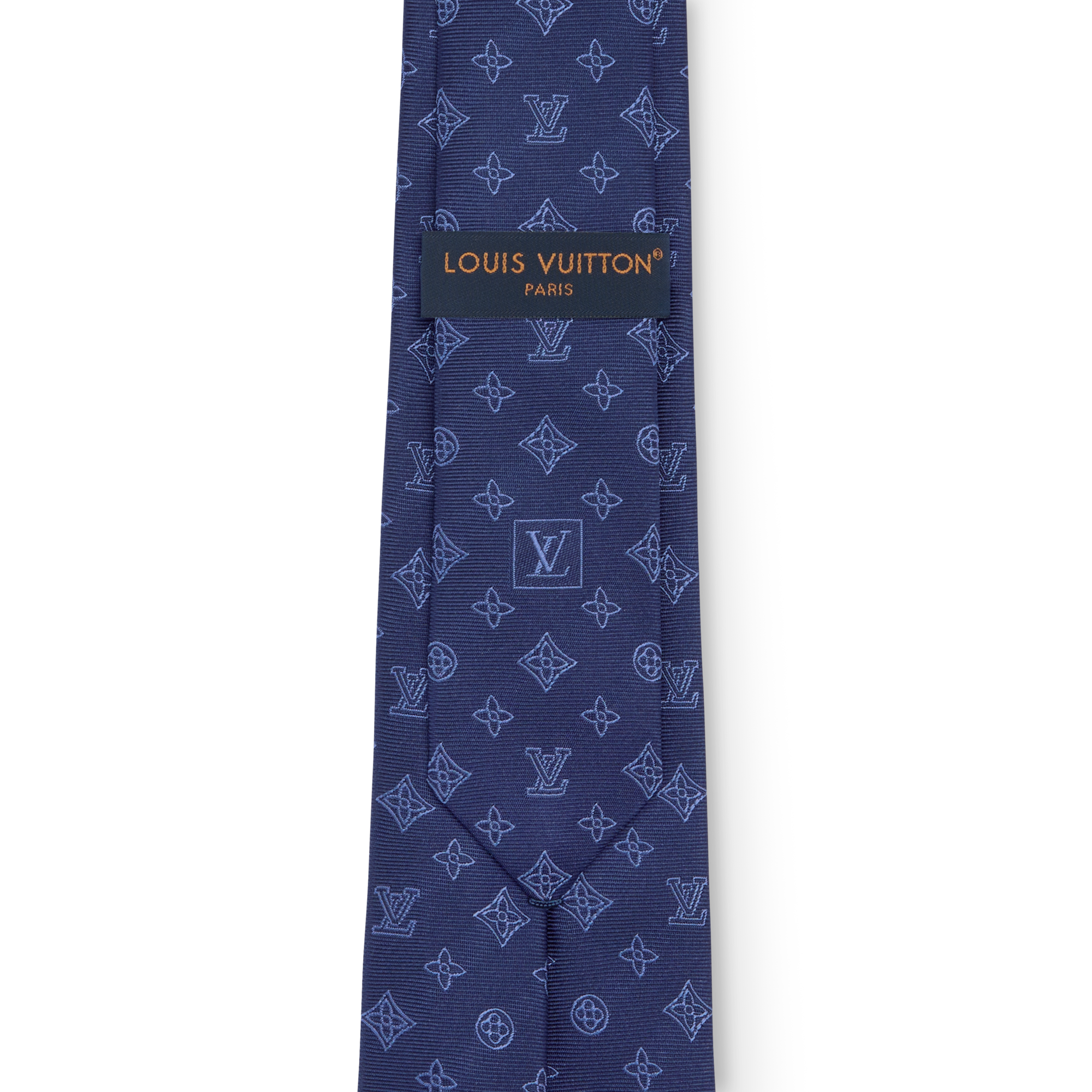 Monogram Blast Tie S00 in Men