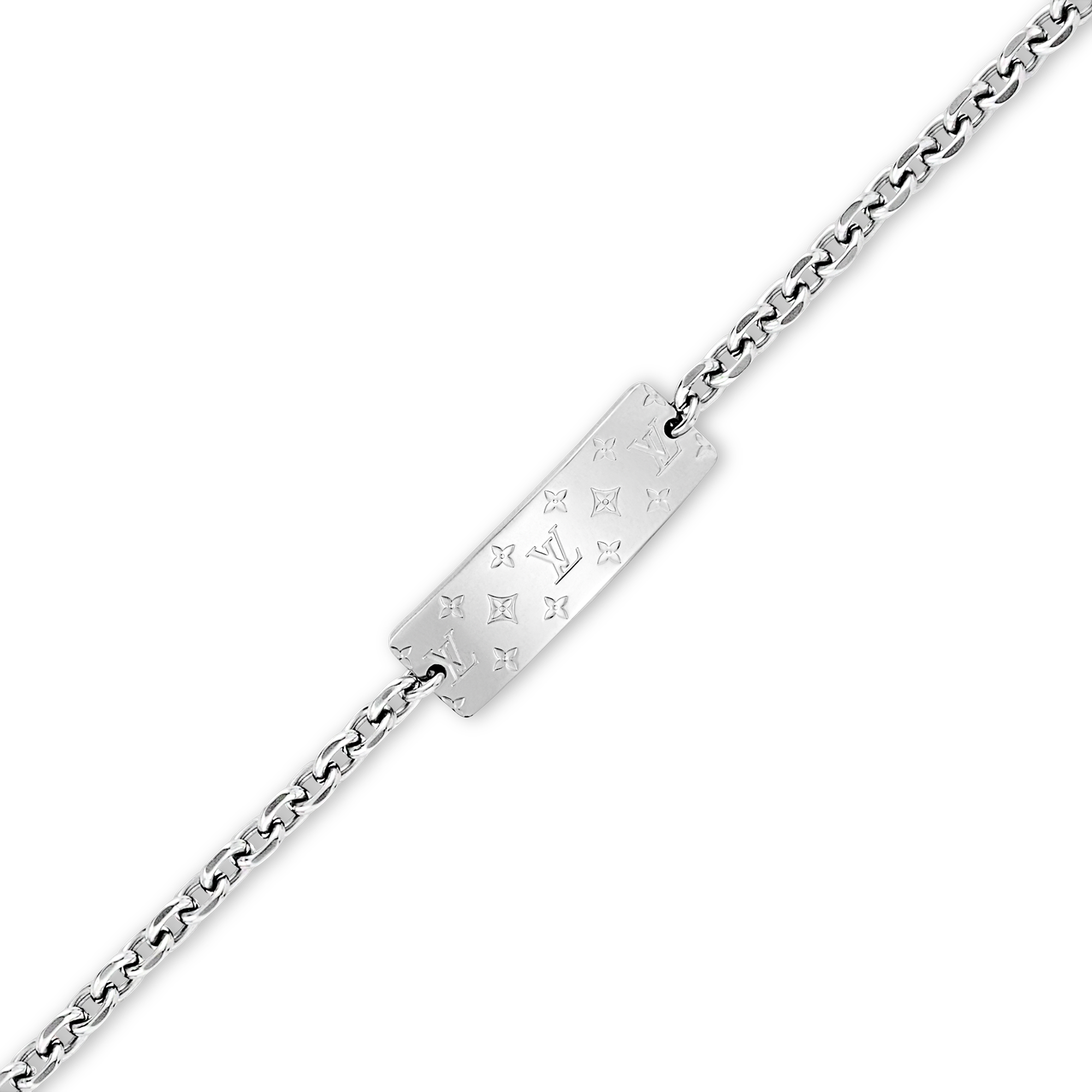 Monogram Bold Bracelet S00 in Men