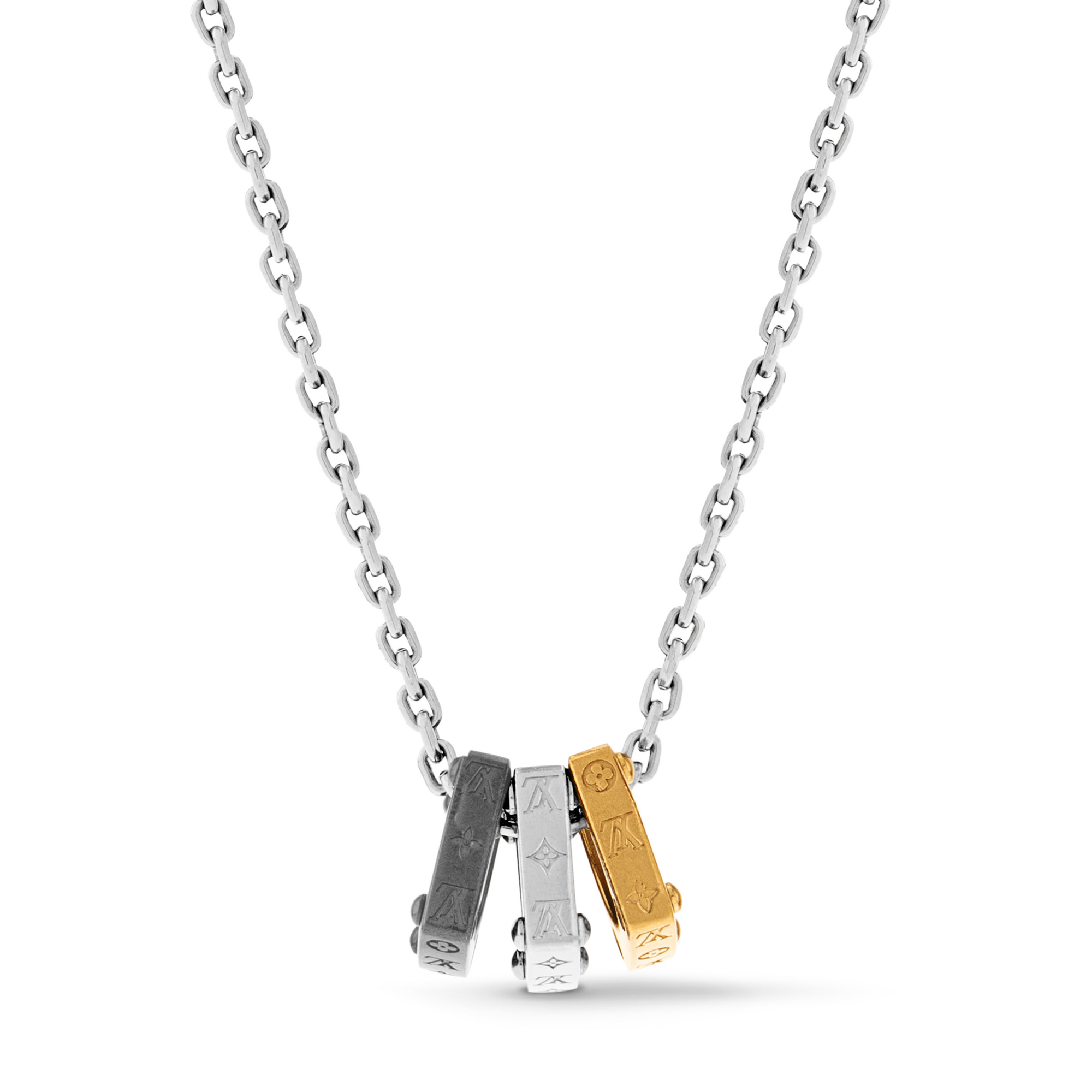 Monogram Bold Necklace S00 in Men