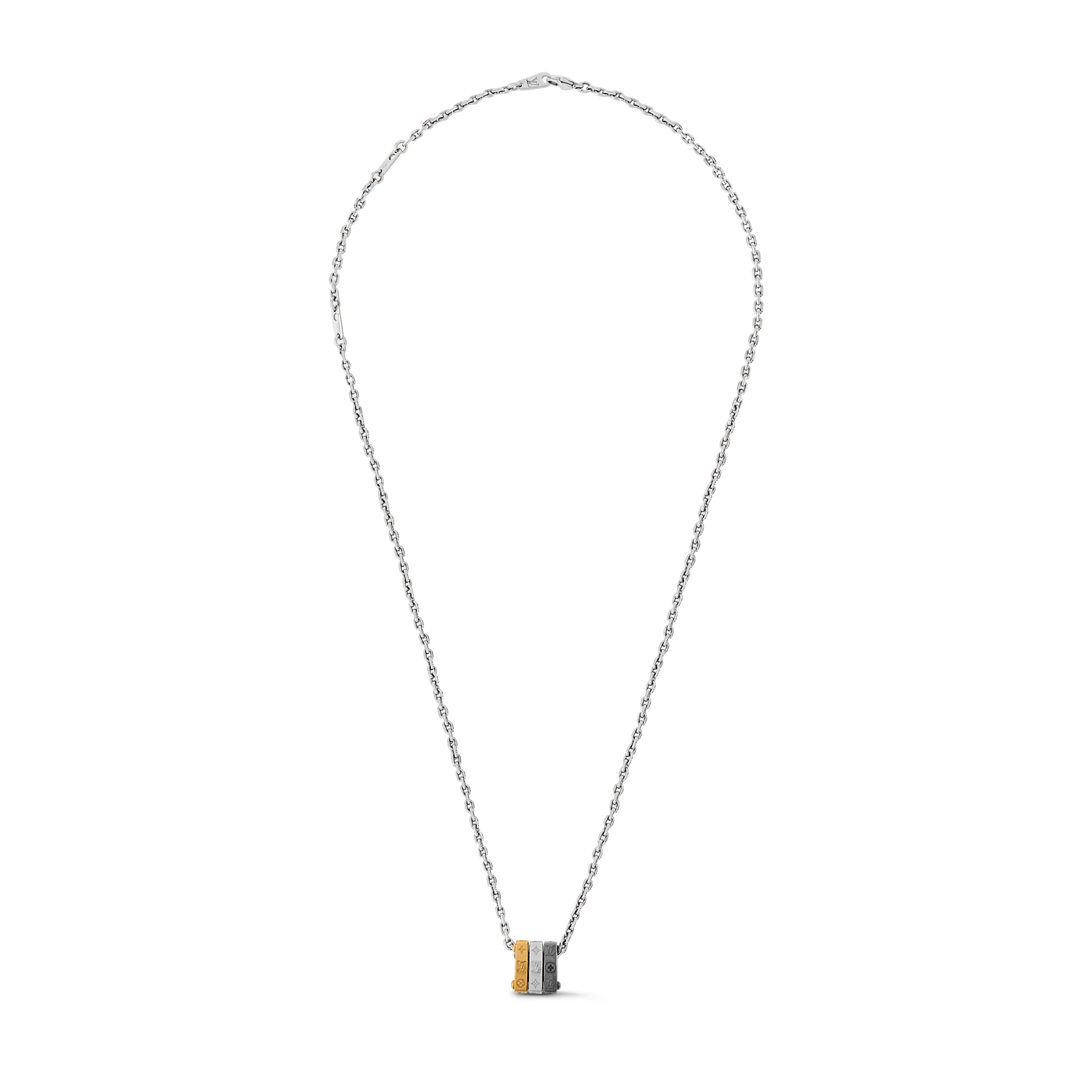 Monogram Bold Necklace S00 in Men