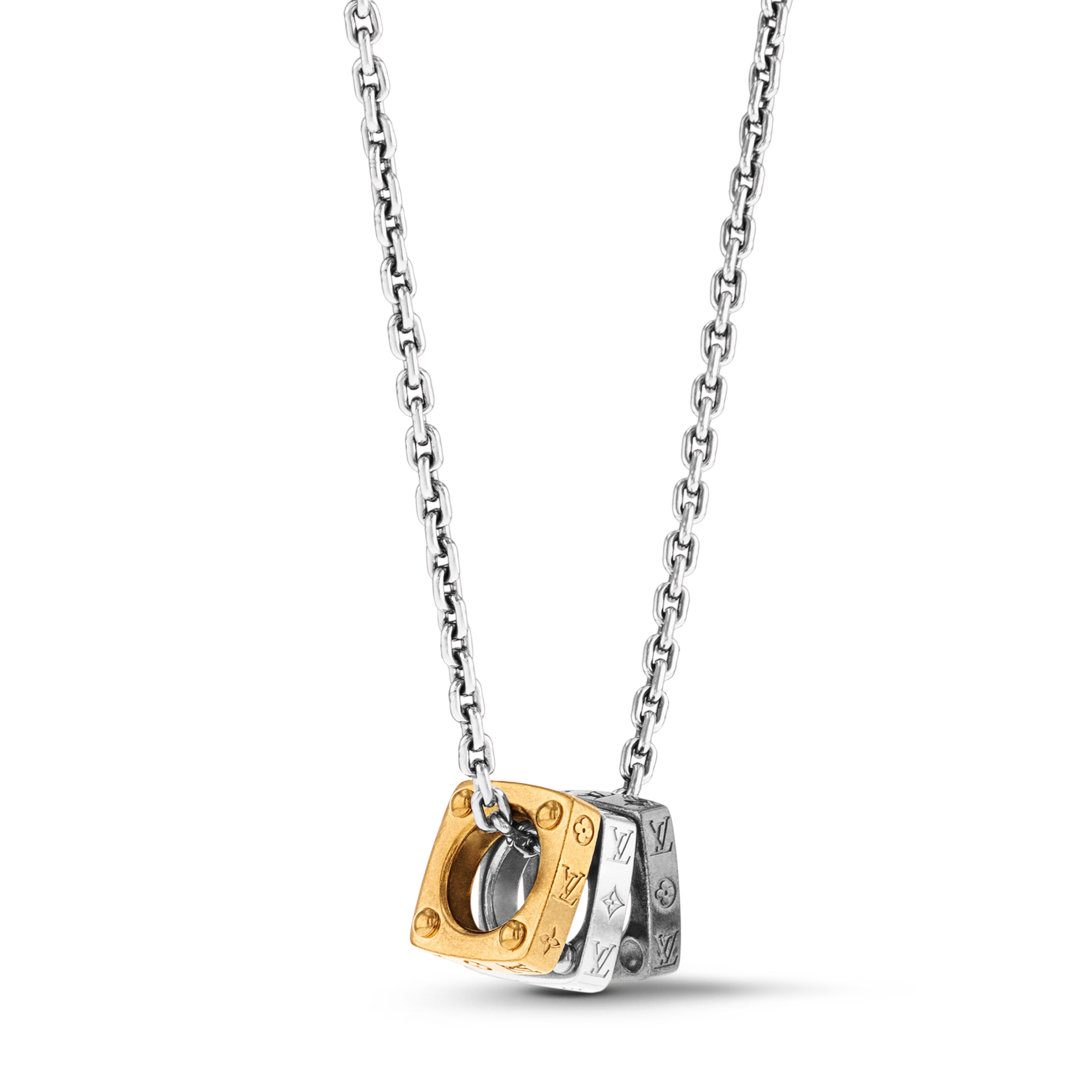 Monogram Bold Necklace S00 in Men