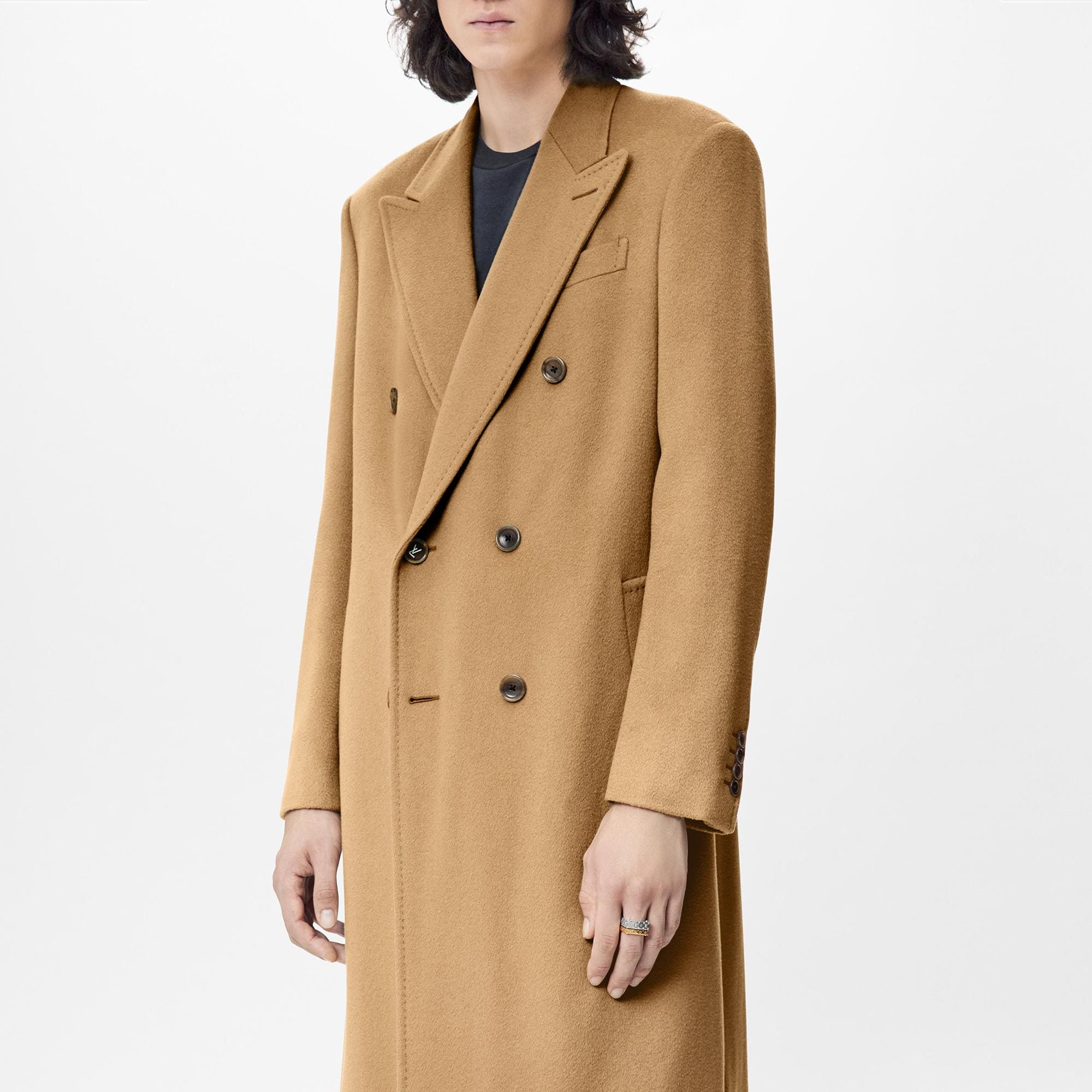 Monogram Bold Ring S00 in Men