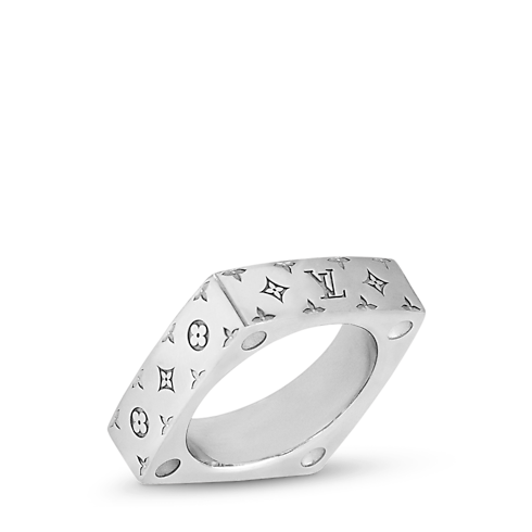 Monogram Bold Ring S00 in Men's Accessories New This Season collections by Louis Vuitton (Product zoom)