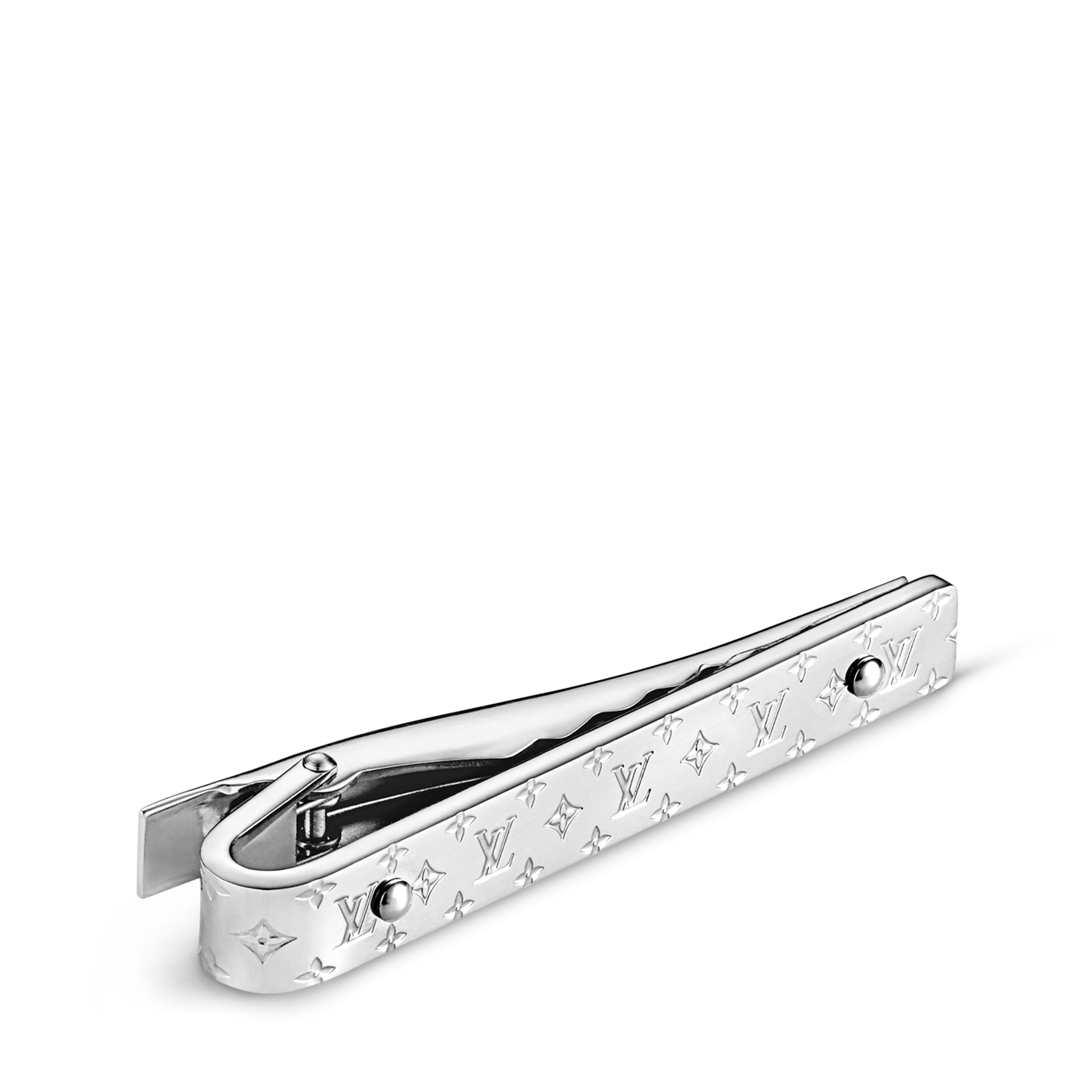 Monogram Bold Tie Pin S00 in Men