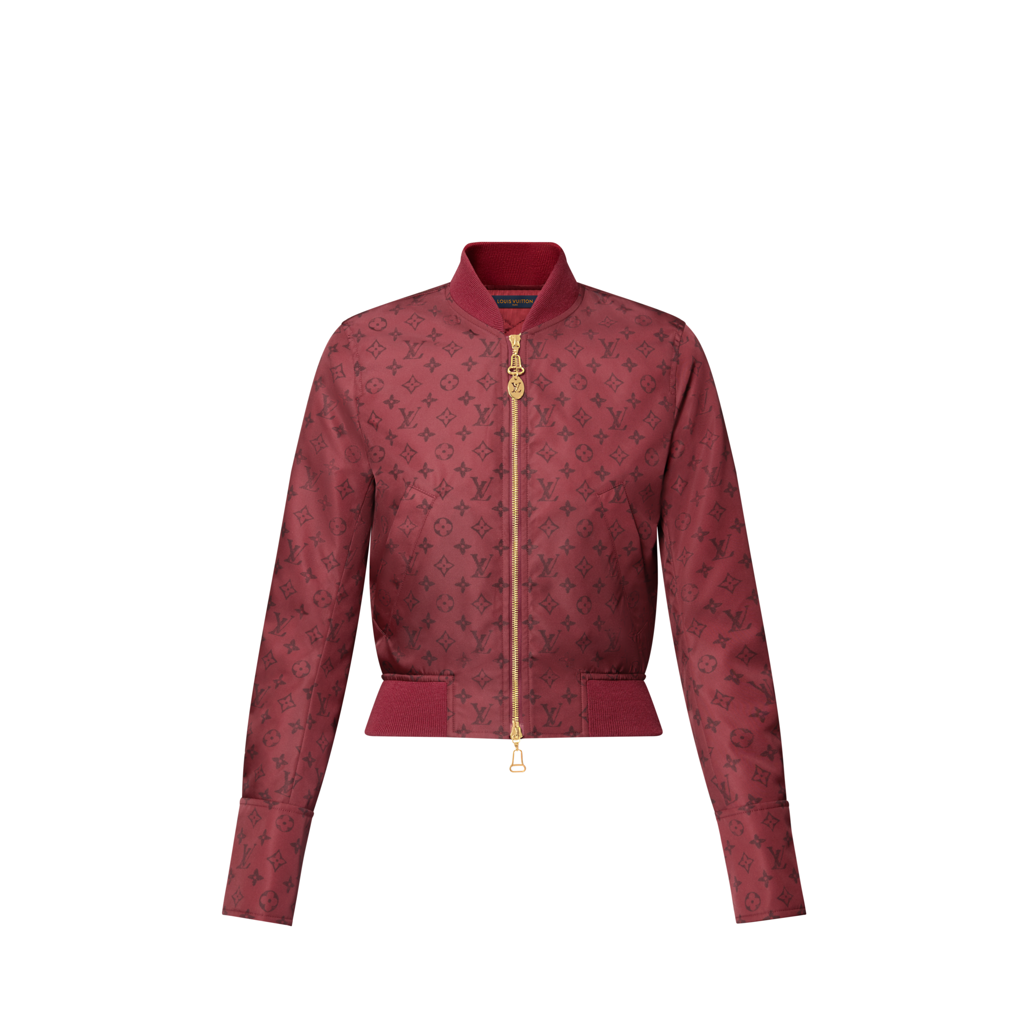Monogram Bomber Jacket  in Women