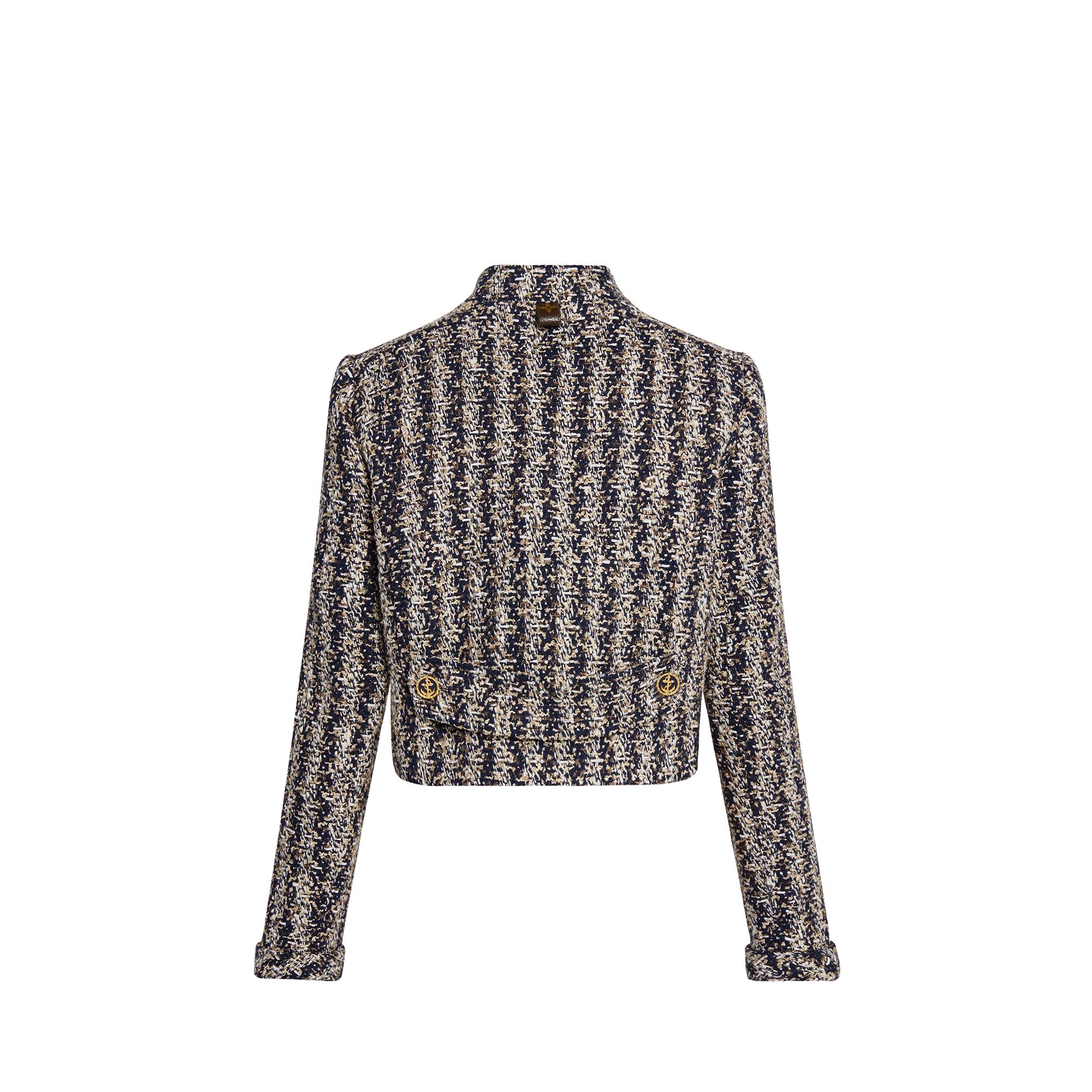 tweed coats & jackets