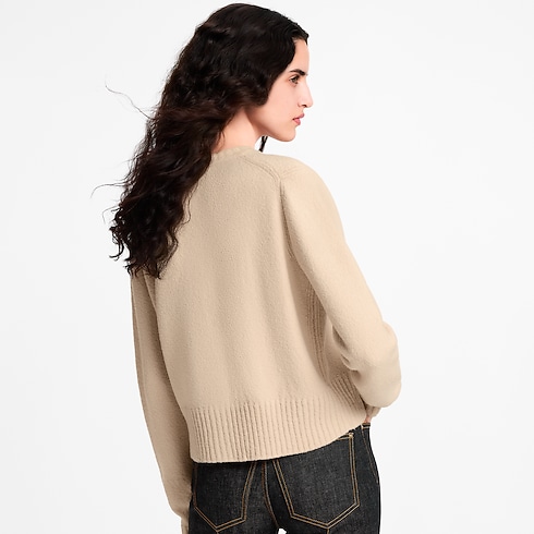 Monogram Button Cardigan in Women's Ready to Wear Knitwear collections by Louis Vuitton (Product zoom)