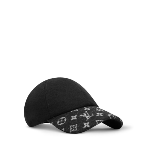 Monogram Cashgora Cap S00 in Women's Accessories Hats and Gloves collections by Louis Vuitton (Product zoom)