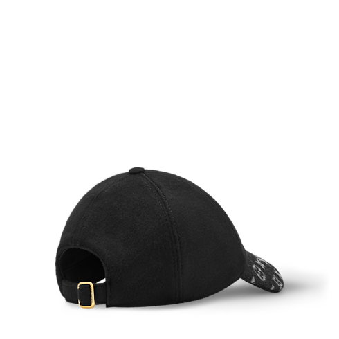 Monogram Cashgora Cap S00 in Women's Accessories Hats and Gloves collections by Louis Vuitton (Product zoom)