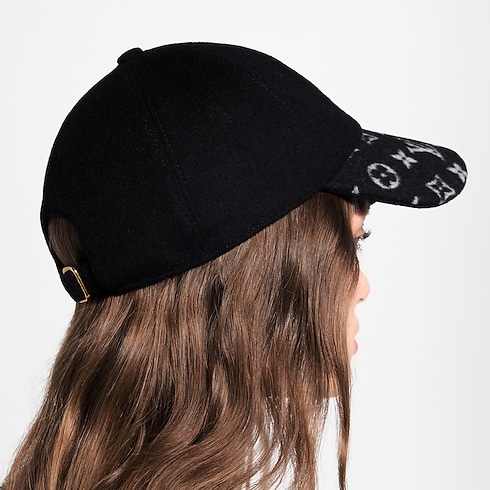 Monogram Cashgora Cap S00 in Women's Accessories Hats and Gloves collections by Louis Vuitton (Product zoom)