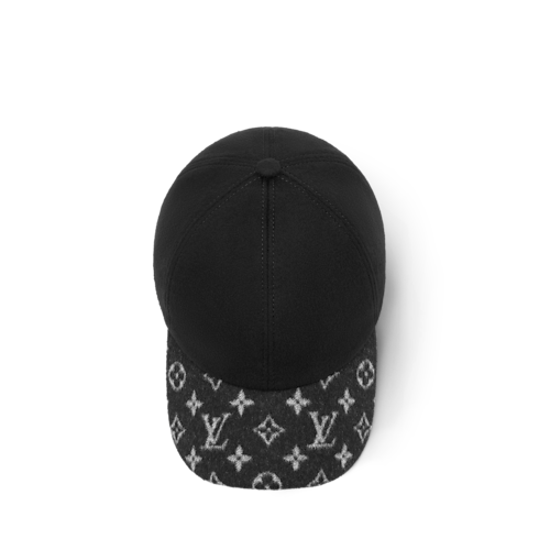 Monogram Cashgora Cap S00 in Women's Accessories Hats and Gloves collections by Louis Vuitton (Product zoom)