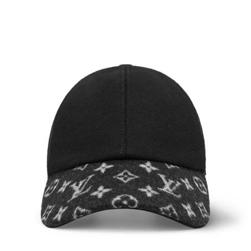 Monogram Cashgora Cap S00 in Women's Accessories Hats and Gloves collections by Louis Vuitton (Product zoom)