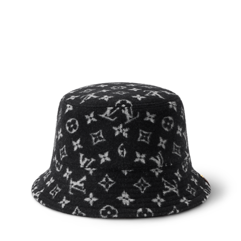 Monogram Cashgora Hat S00 in Women's Accessories Hats and Gloves collections by Louis Vuitton (Product zoom)