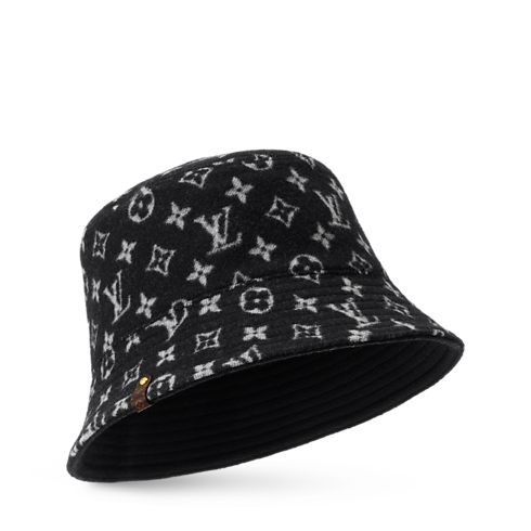 Monogram Cashgora Hat S00 in Women's Accessories Hats and Gloves collections by Louis Vuitton (Product zoom)