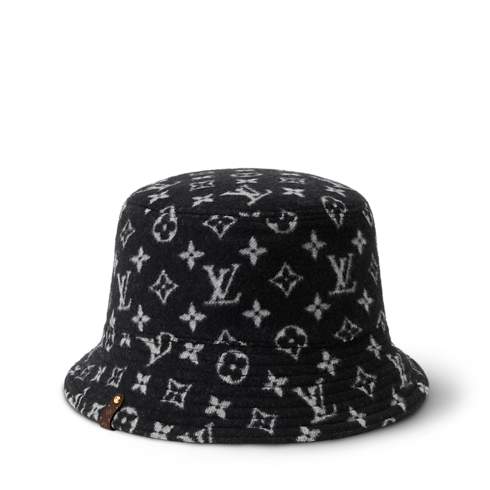 Monogram Cashgora Hat S00 in Women's Accessories Hats and Gloves collections by Louis Vuitton (Product zoom)