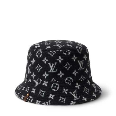 Monogram Cashgora Hat S00 in Women's Accessories Hats and Gloves collections by Louis Vuitton (Product zoom)