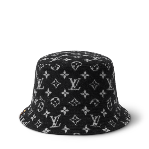 Monogram Cashgora Hat S00 in Women's Accessories Hats and Gloves collections by Louis Vuitton (Product zoom)