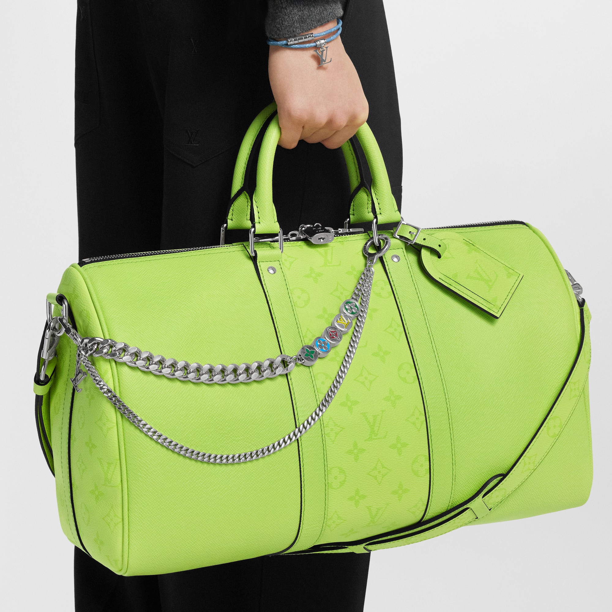 Monogram Chain Belt S00 in Men