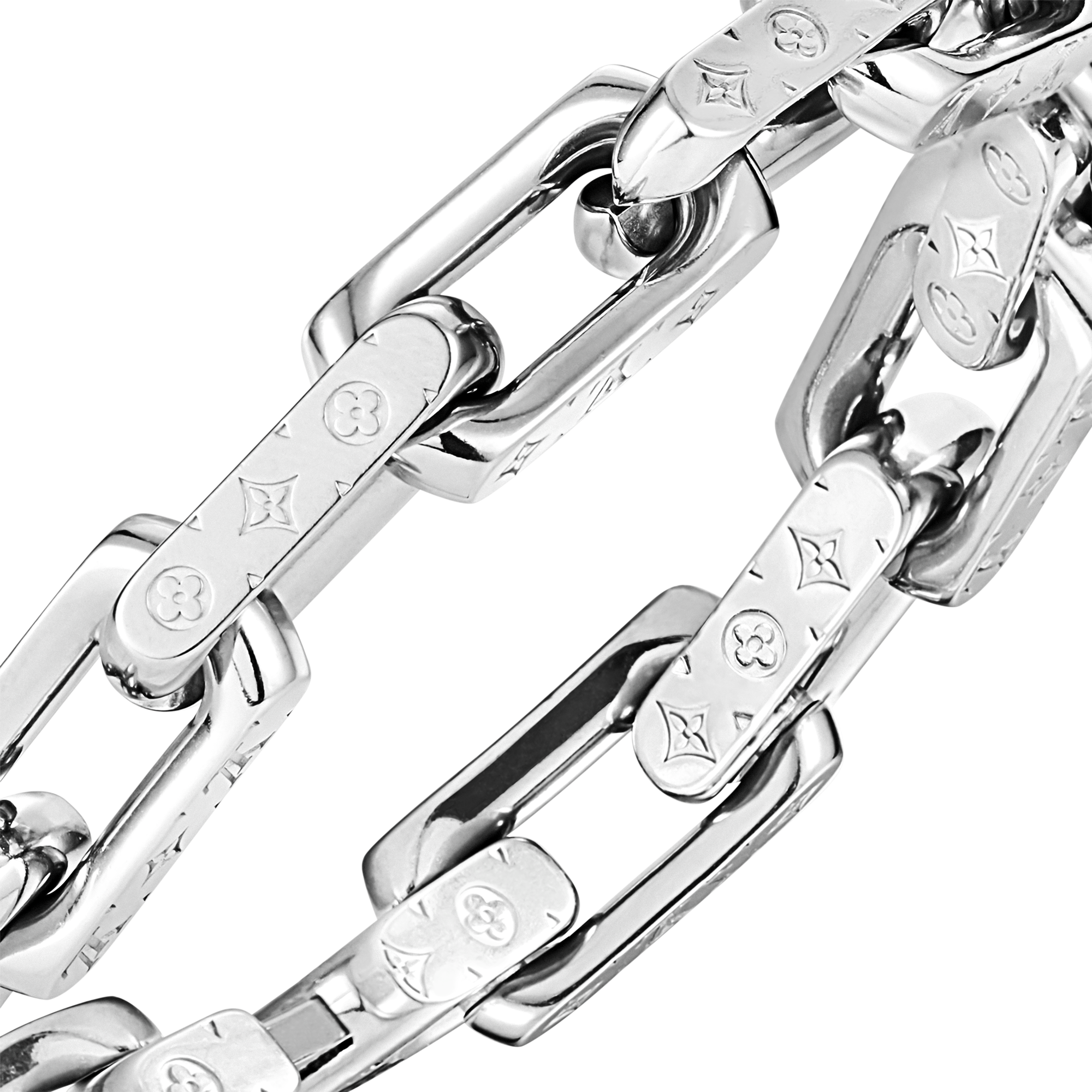 Monogram Chain Bracelet S00 in Men