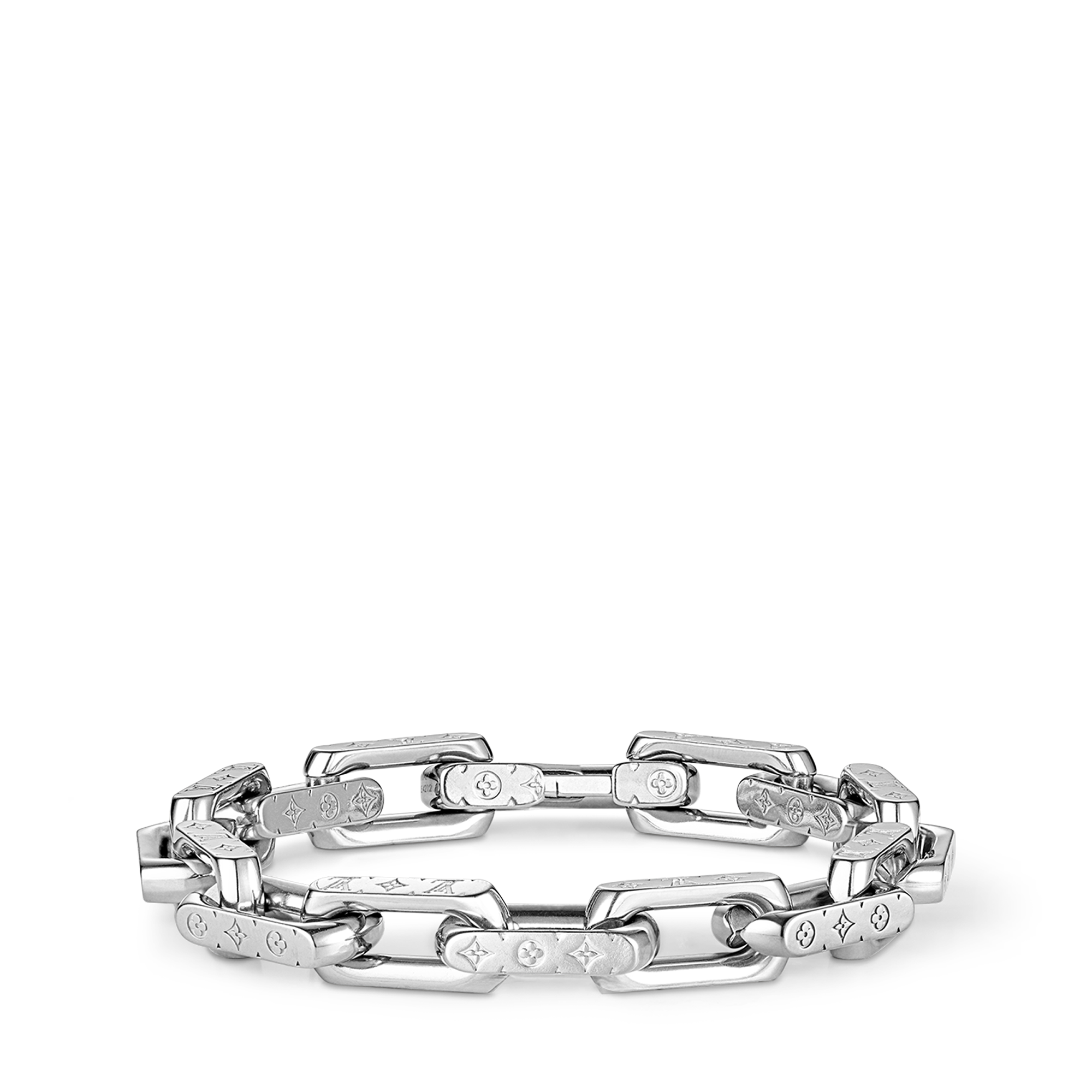 Monogram Chain Bracelet S00 in Men