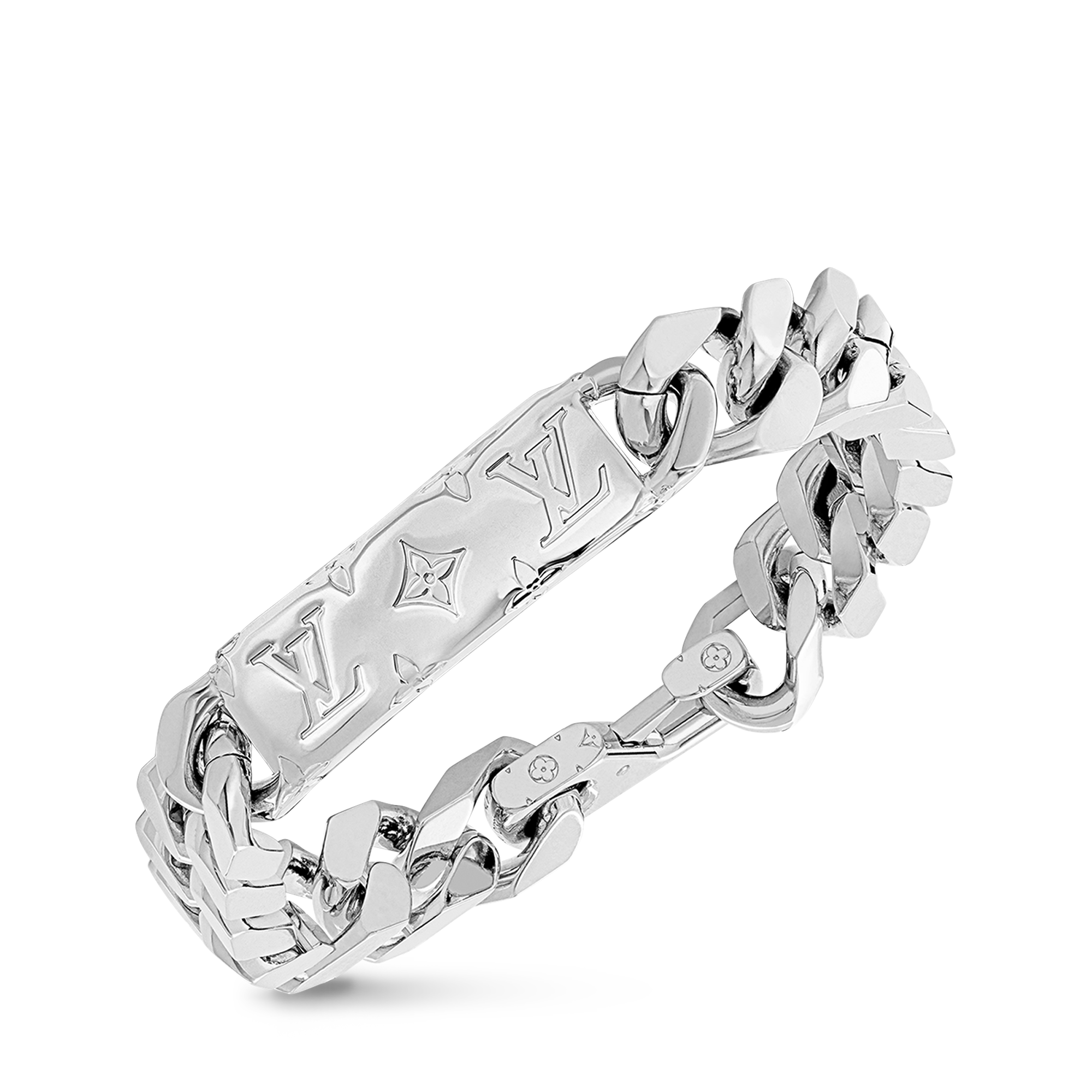 Monogram Chain Bracelet S00 in Men