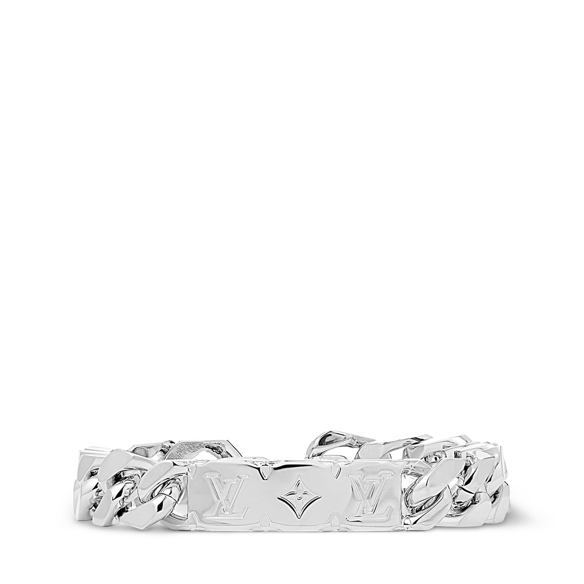 Monogram Chain Bracelet S00 in Men