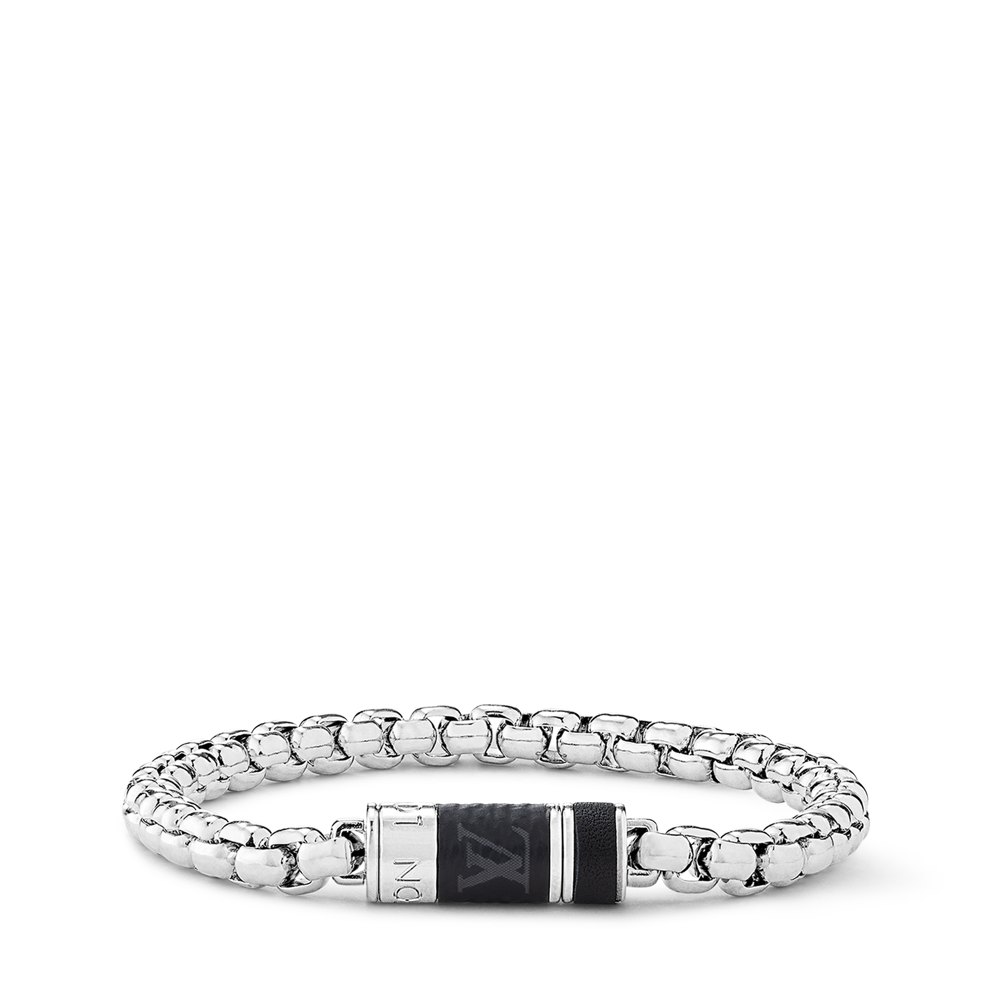 Monogram Chain Bracelet S00 in Men