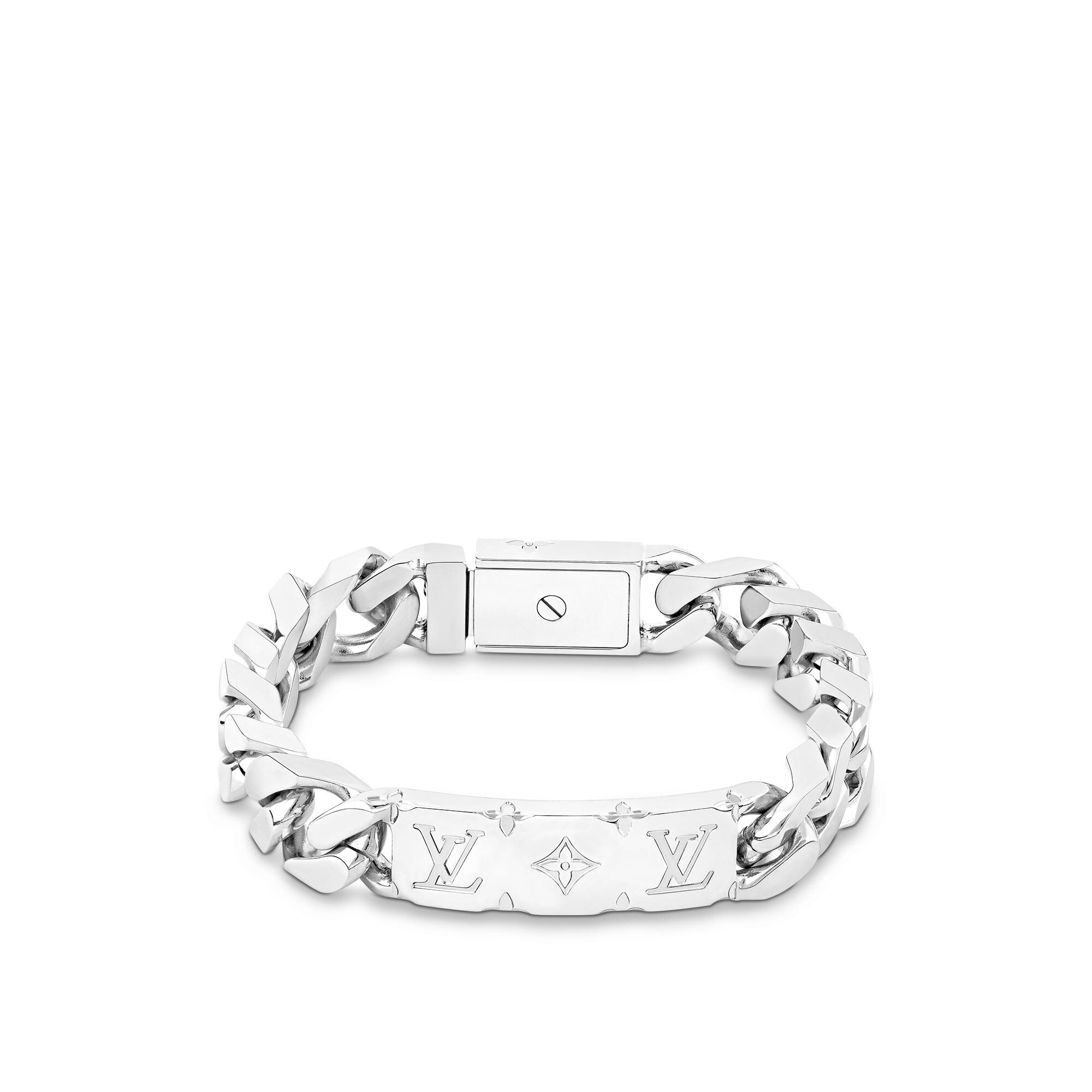 Monogram Chain Bracelet - Accessories 
